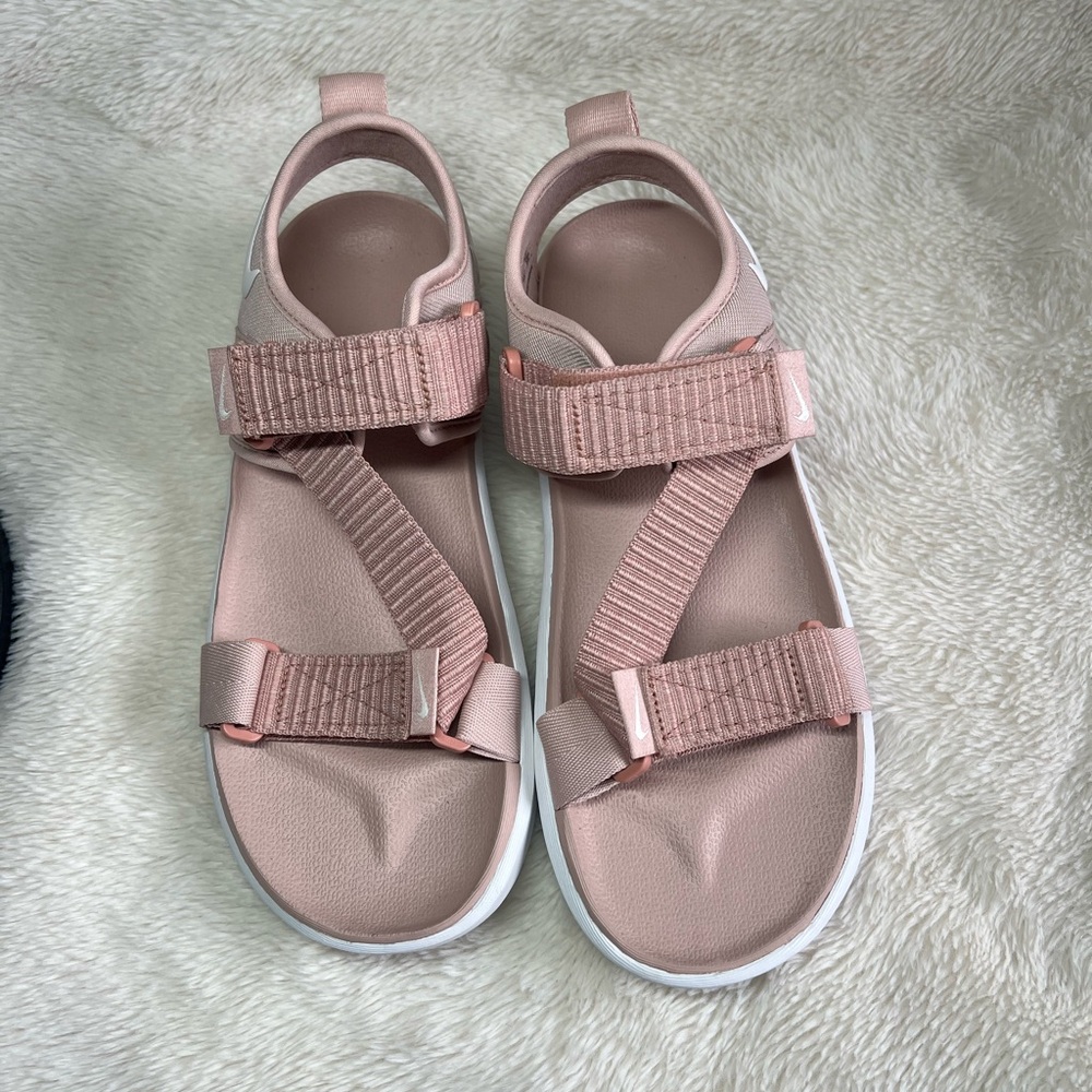 Nike Women's Pink Sandals